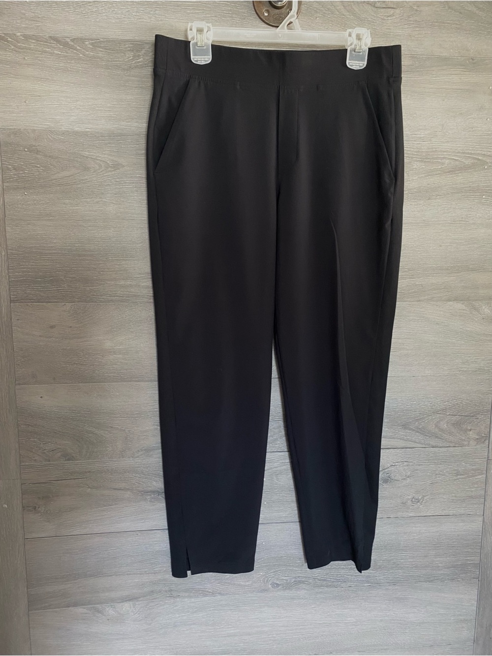 Athleta Brooklyn Mid Rise Ankle Pant Black